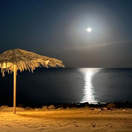 Amazing Beachfront Townhouse Chalet Ain Sokhna Villa ไอน์ ซกนา ภายนอก รูปภาพ