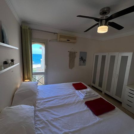 Amazing Beachfront Townhouse Chalet Ain Sokhna Villa ไอน์ ซกนา ภายนอก รูปภาพ