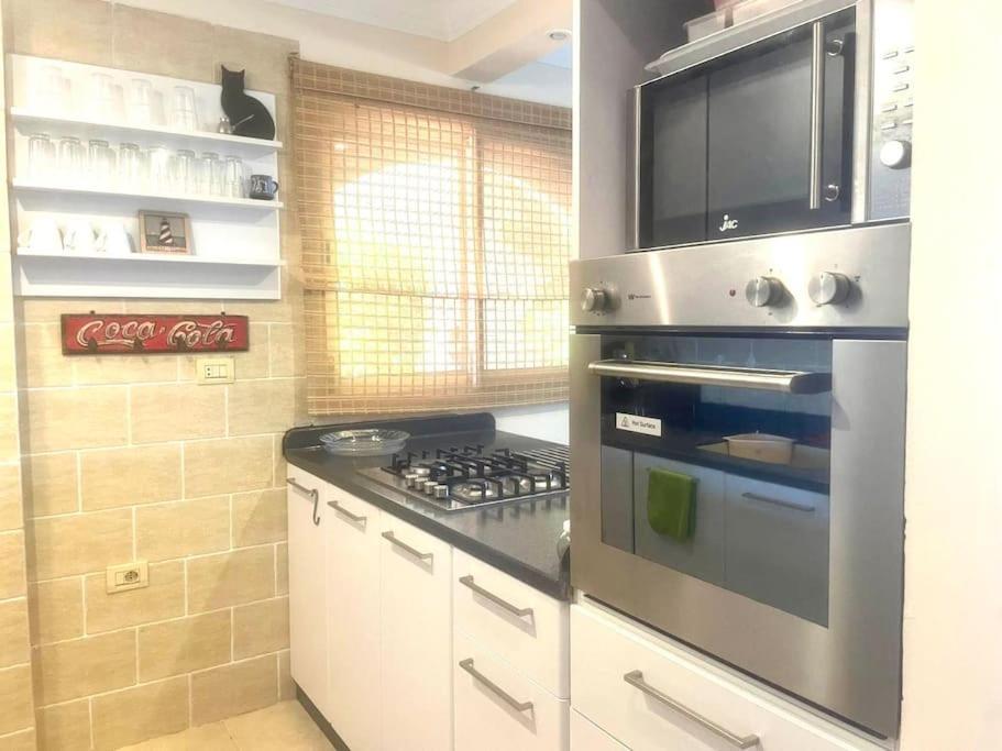 Amazing Beachfront Townhouse Chalet Ain Sokhna Villa ไอน์ ซกนา ภายนอก รูปภาพ