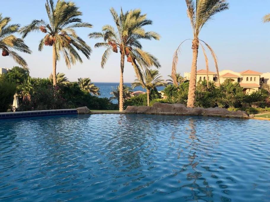 Amazing Beachfront Townhouse Chalet Ain Sokhna Villa ไอน์ ซกนา ภายนอก รูปภาพ