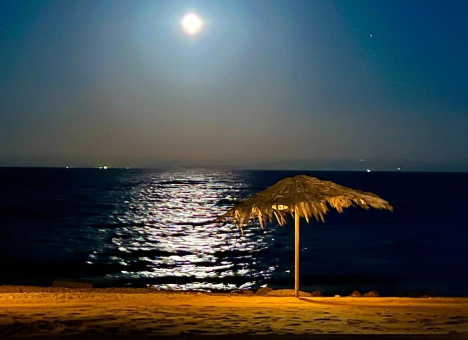 Amazing Beachfront Townhouse Chalet Ain Sokhna Villa ไอน์ ซกนา ภายนอก รูปภาพ