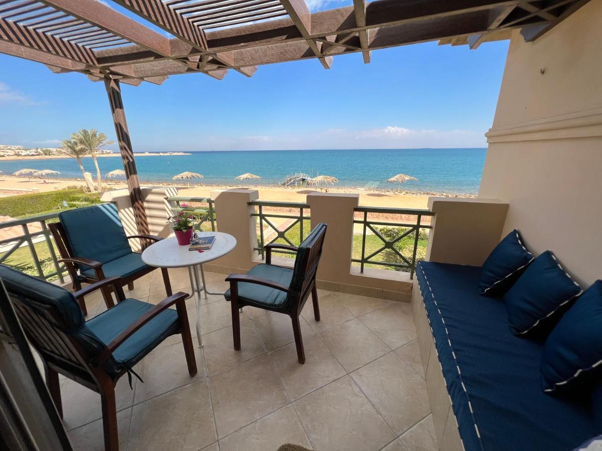 Amazing Beachfront Townhouse Chalet Ain Sokhna Villa ไอน์ ซกนา ภายนอก รูปภาพ