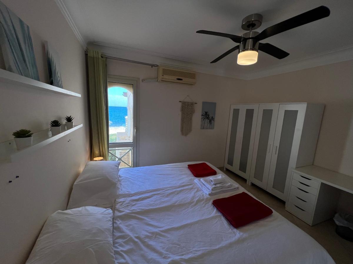 Amazing Beachfront Townhouse Chalet Ain Sokhna Villa ไอน์ ซกนา ภายนอก รูปภาพ